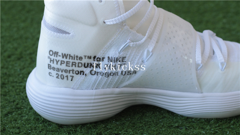 Off White x Nike React Hyperdunk